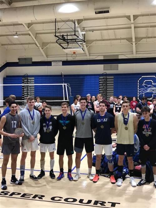 2018 Wolf Howl All-Tournament Team
